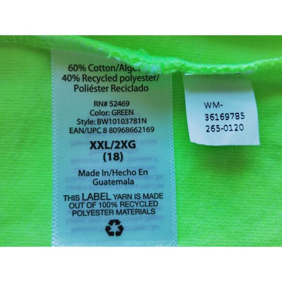 Dr. Seuss Day Neon Green Graphic Unisex Young Adults Teen Shirt NWOT XXL - Picture 13 of 16